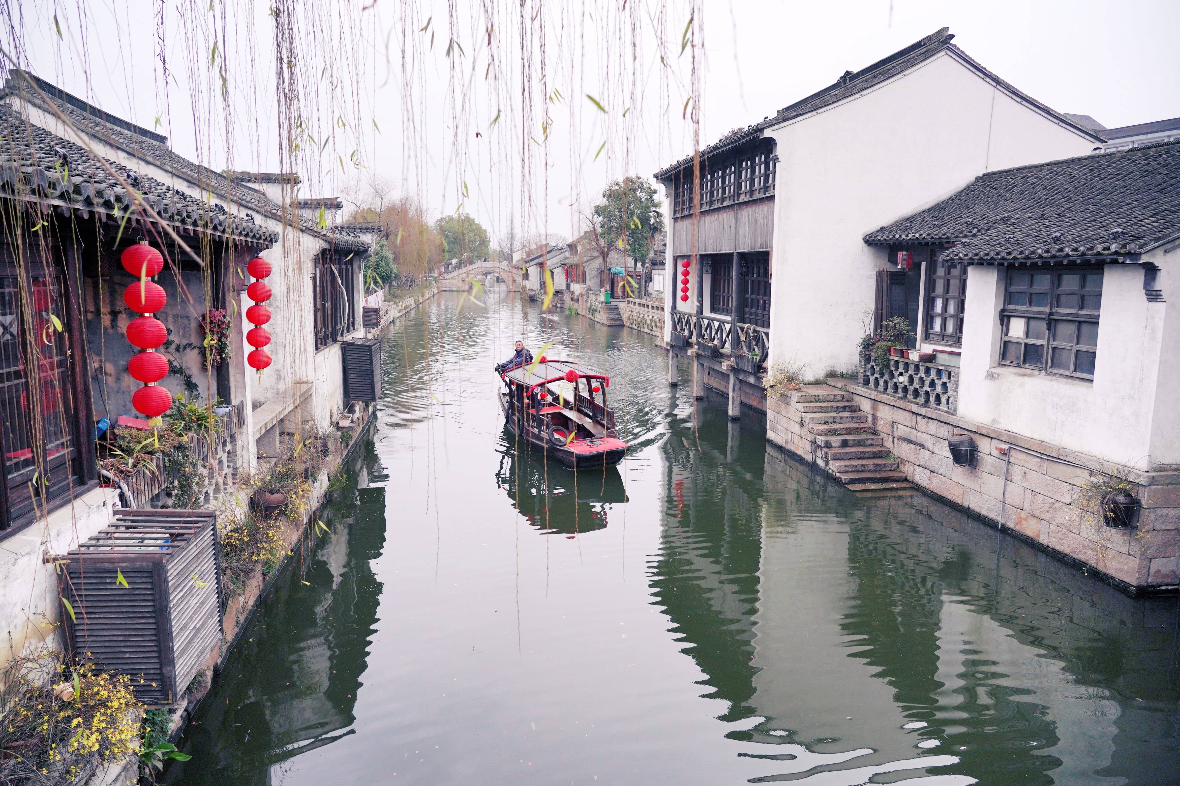 这座古镇距上海仅2小时车程,游客却不多,堪称最冷清江南古镇