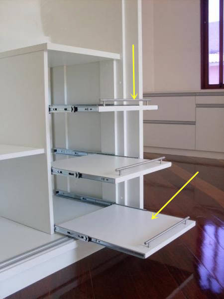 将衣柜内部利用到极致多加8个可抽拉设计收纳区安排得妥妥的