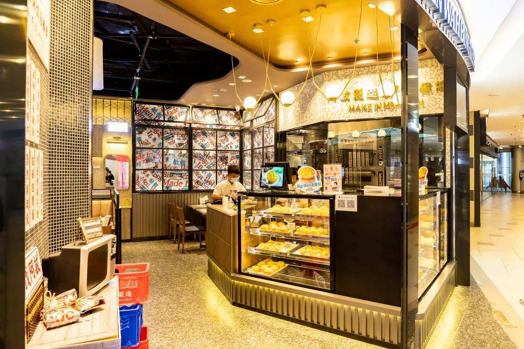 圈粉无数的敏华开到日月光啦一秒品尝老香港冰厅滋味