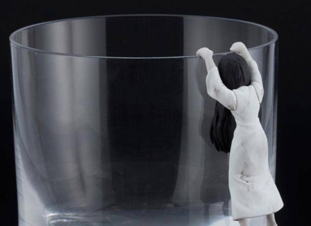 贞子推出多款手办,造型太喜感,看完童年阴影都消失了