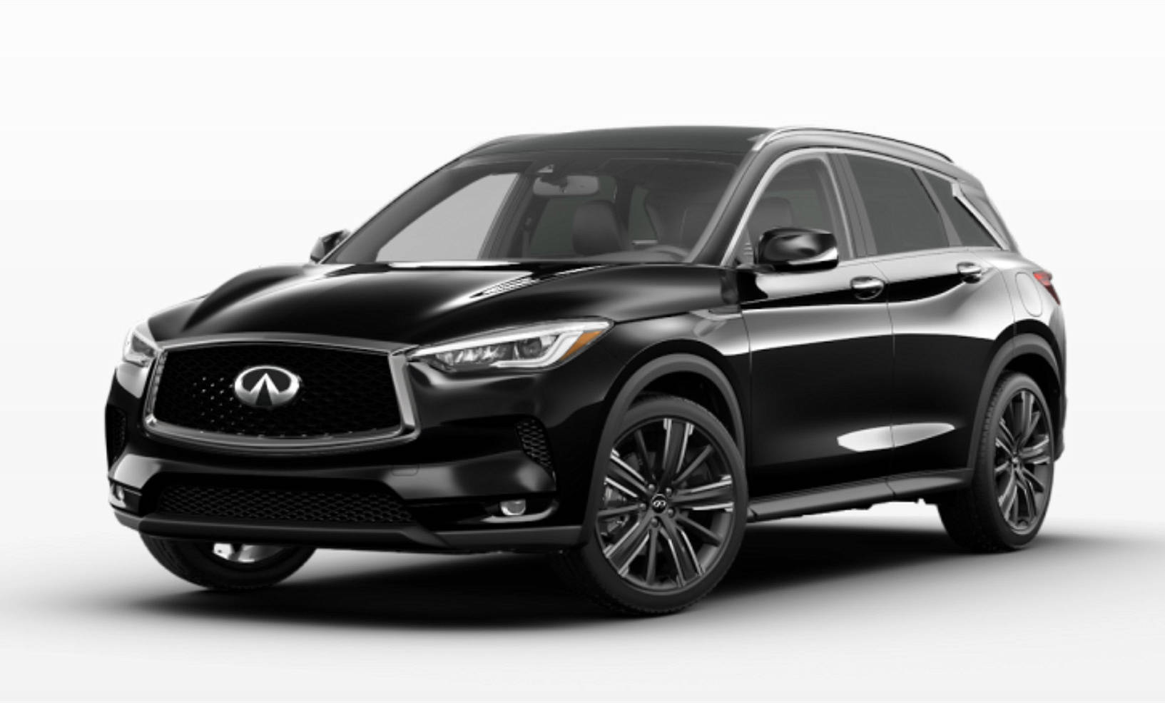 配置更完善,新款英菲尼迪qx50亮相,它离完美就差一台8at变速箱!