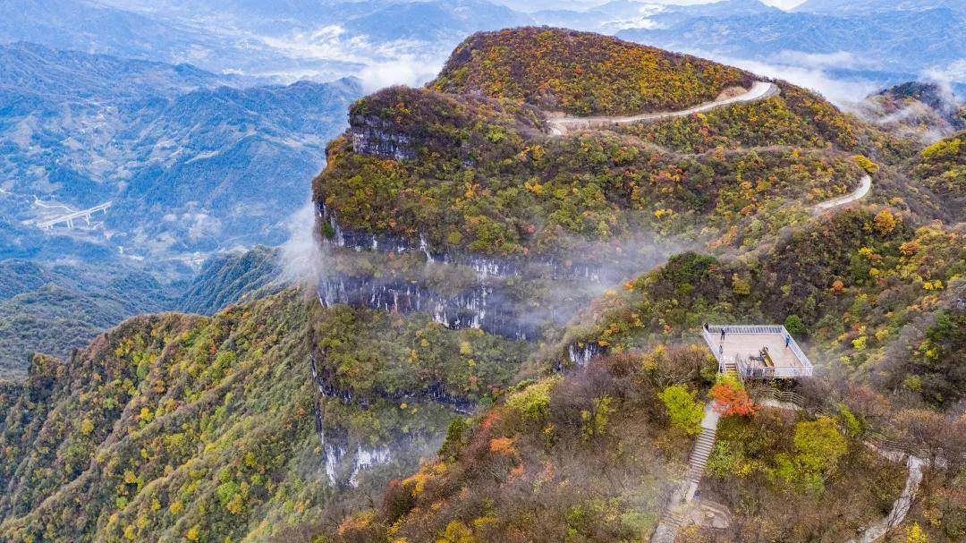 龙头山海拔图片