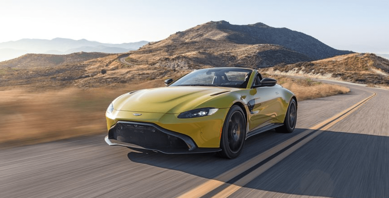 阿斯顿·马丁vantage敞篷跑车 优雅野兽 不容小觑