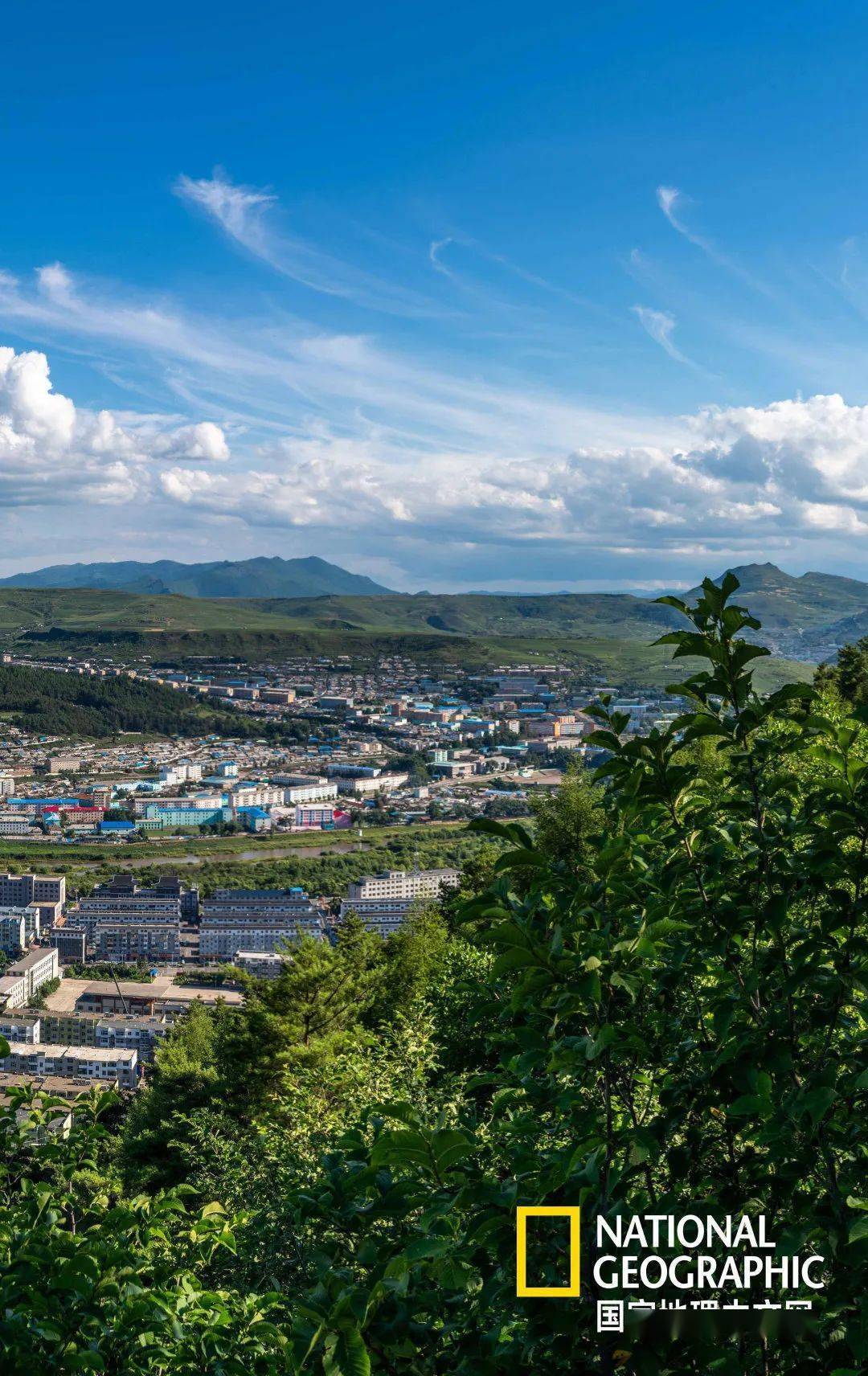 露水河长白山狩猎场一角 长白山下有一处东北边陲最大的狩猎基地