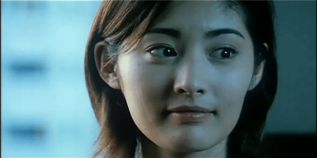 日本女演员第一次拍港片就和张国荣合作单单看颜值我就爱了