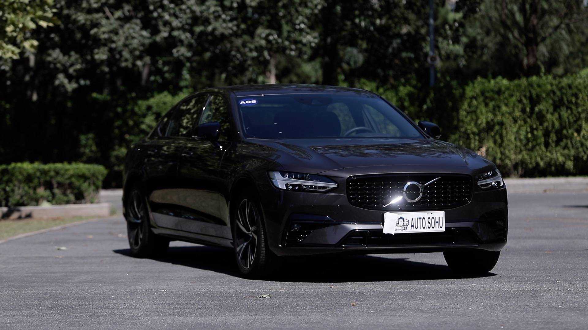 带你了解一下北欧的豪华 体验2021款沃尔沃s90