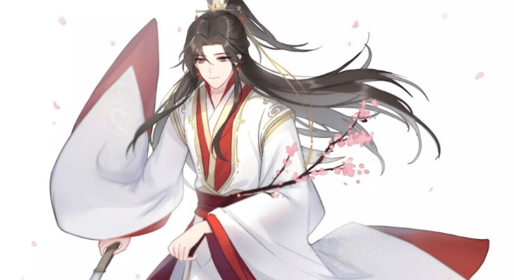 天官赐福 谢怜黑化图片