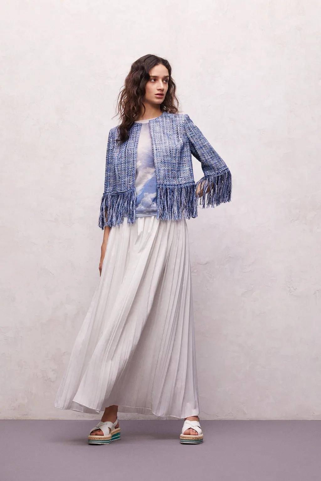 【东京时装周】日本知名时装设计师品牌 tae ashida 2021春夏时装秀