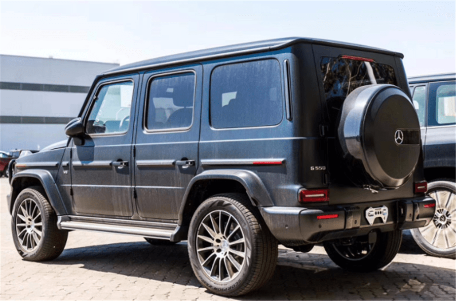 2020款奔驰g550自贸区现车专惠 经典越野车