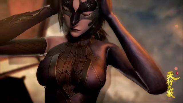 原创秦时明月六:当卫庄一刀破防砍伤梅三娘时,网友:可惜了典庆!