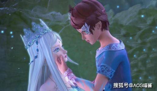 没想到舒言与冰公主之间的羁绊如此之深,可惜两人有缘无分