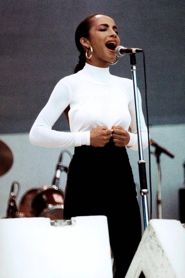 明年春天的时装偶像sadeadu