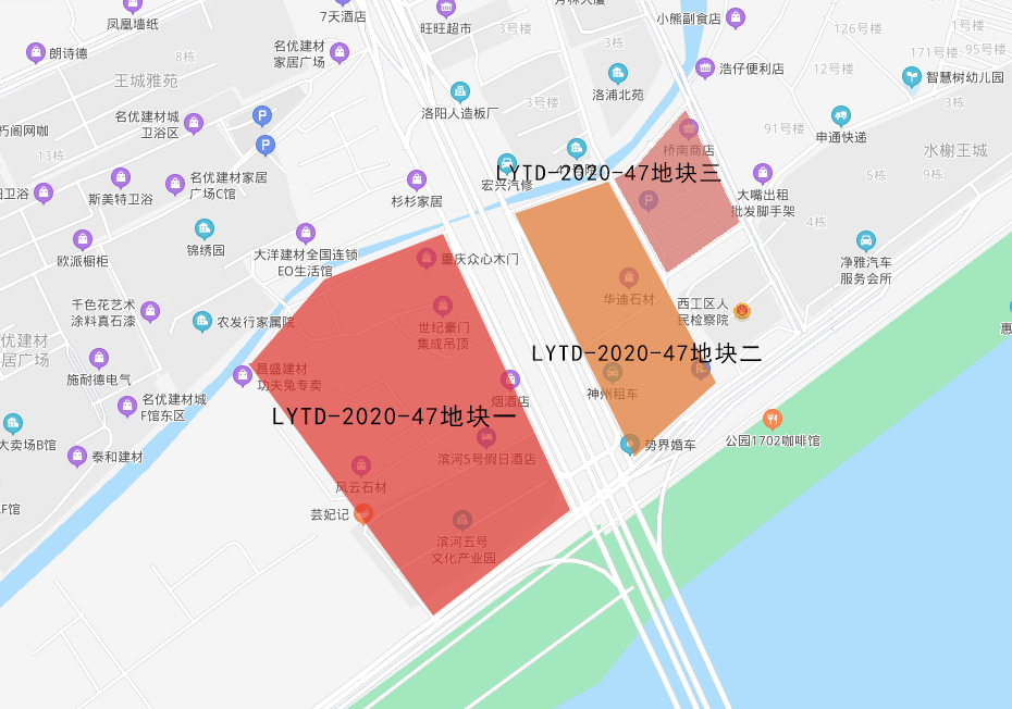 春华秋实拿下涧西优质地块,建业王城桥北cbd即将来临!