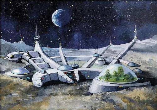 原创美国将在月球建4g网络:为未来长居月球做准备