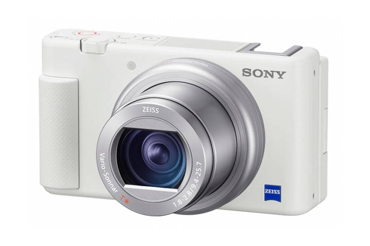 索尼推出白色款zv-1相机 主打女性市场