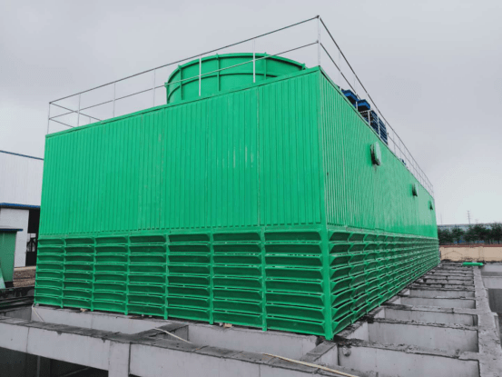 冷却塔的清洗步骤