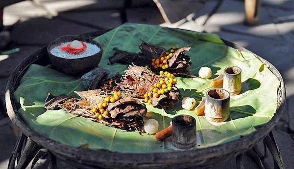 基诺族食物图片