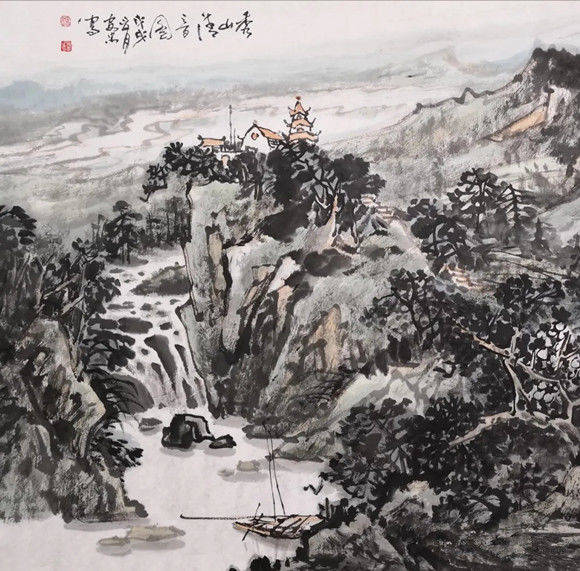 画家安忠作品欣赏