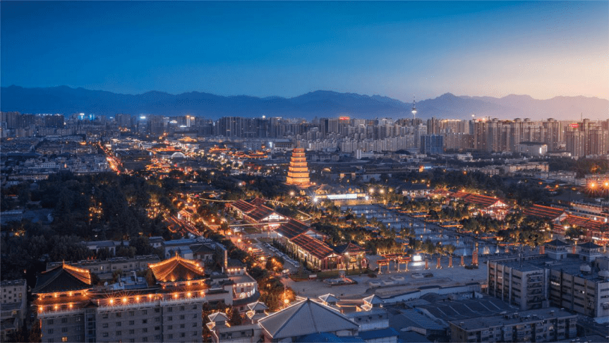 兑现世界大城,再启轴心荣耀_曲江