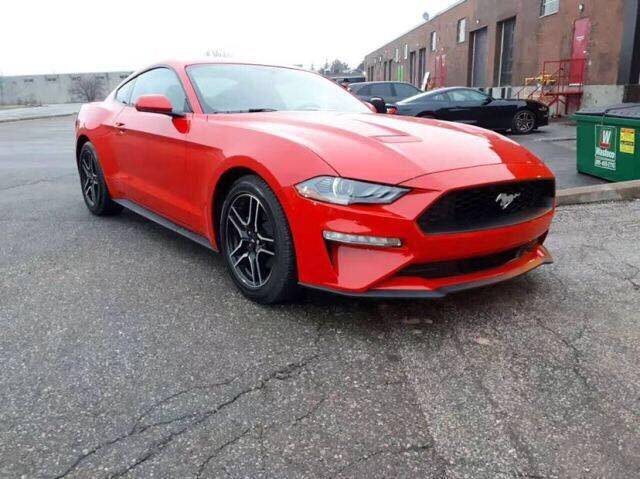 纯进口福特野马奢华小跑十速体验激情驰骋