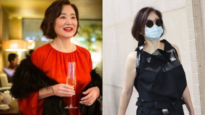 66歲林青霞近拍影片曝光不靠醫美緊緻小臉保養法超級實用