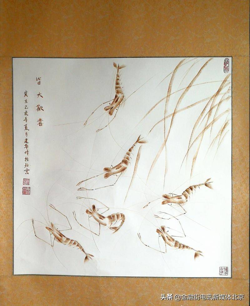 宣纸烙画艺术家林建华作品专辑金榜头条