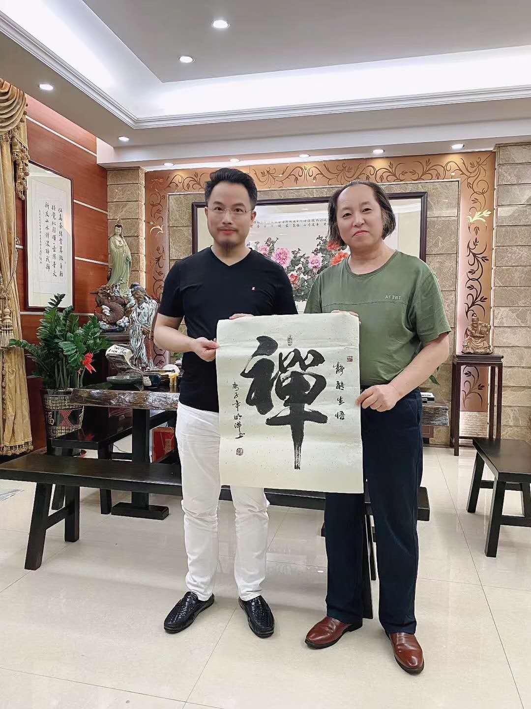 中国岩画专家董明洋作品欣赏