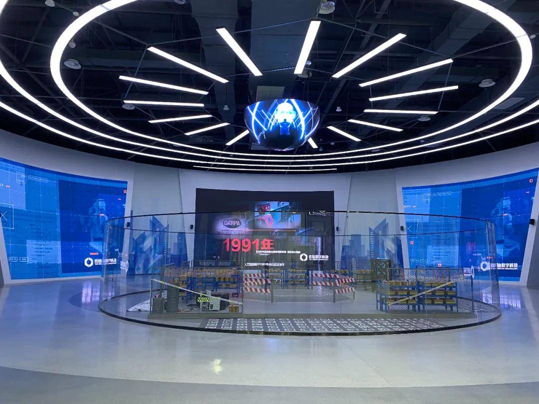 海信LED显示屏助力青岛人工智能国际客厅打造震撼视觉体验！