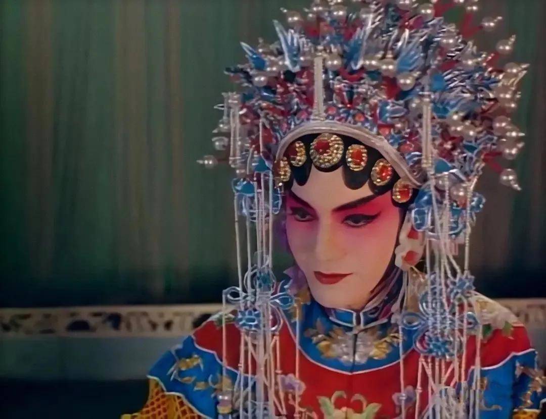 男人美起来还有女人什么事:经典的旦角角色,也不是谁都能演的!_张国荣