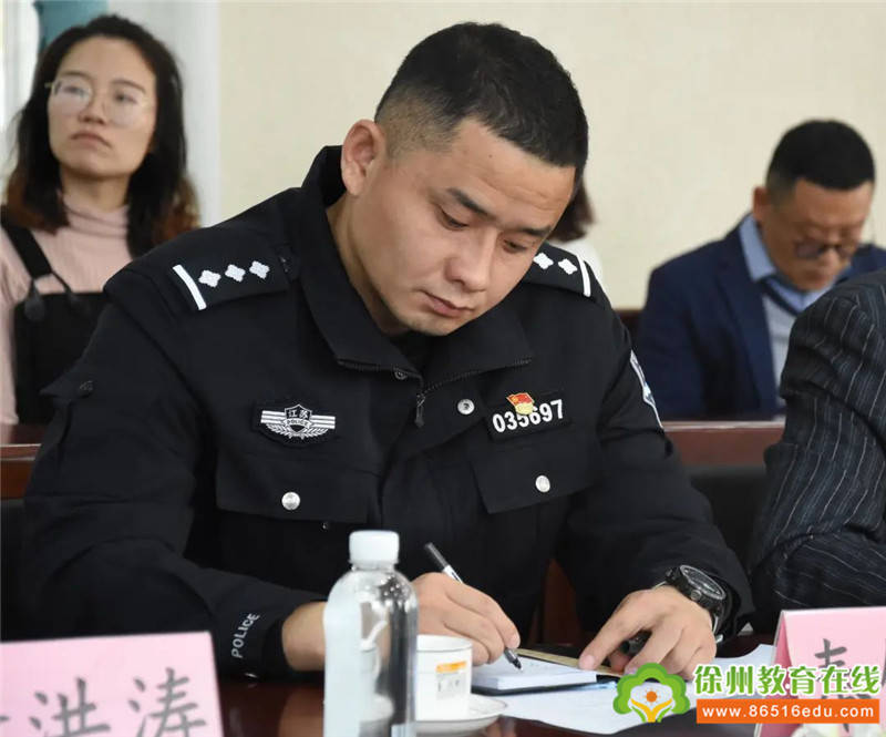 梅园小学迎接徐州市平安校园示范校创建验收