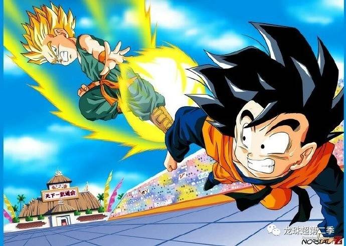 龙珠图集:战斗名场面,经典值得永存!