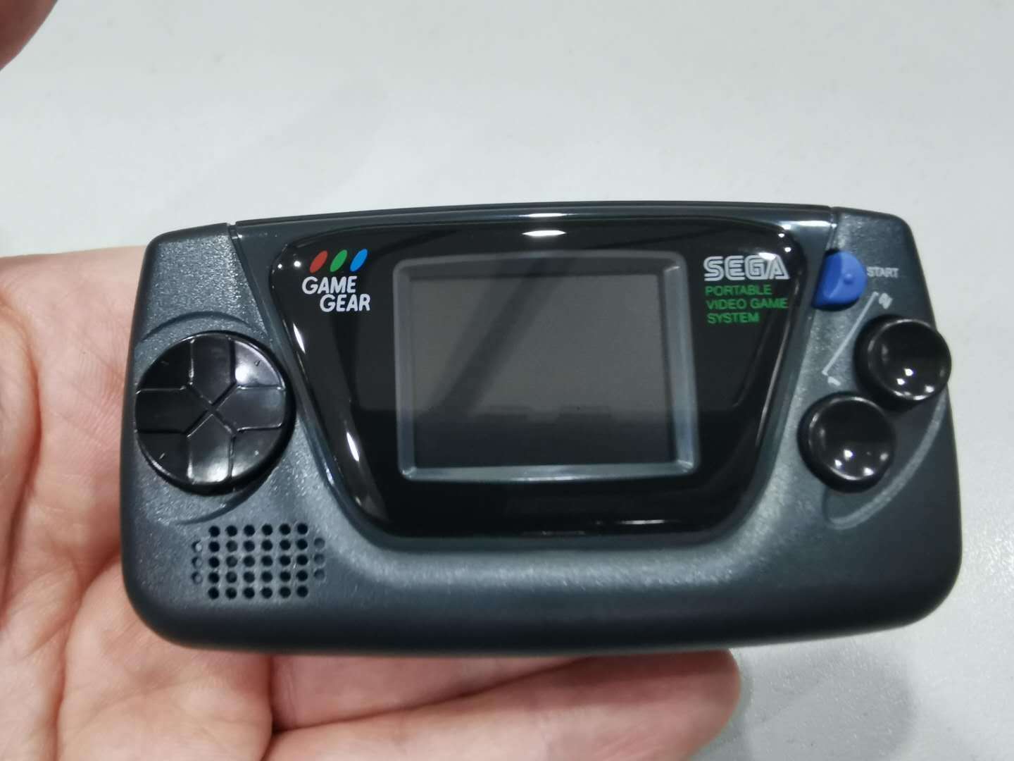 世嘉迷你掌机gamegearmicro开箱居然不错