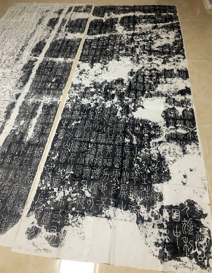 彼岸寺与龙塔古篆,印有杜甫,韩愈,苏辙的足迹,誉为篆书典范