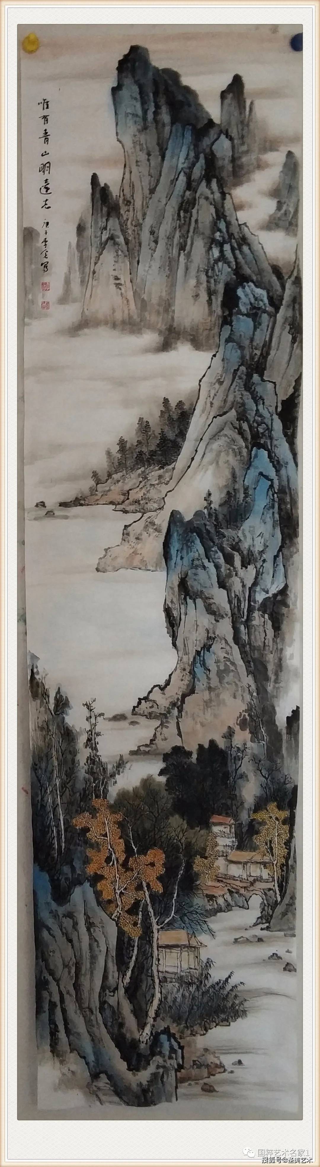 国粹艺术名家李仓