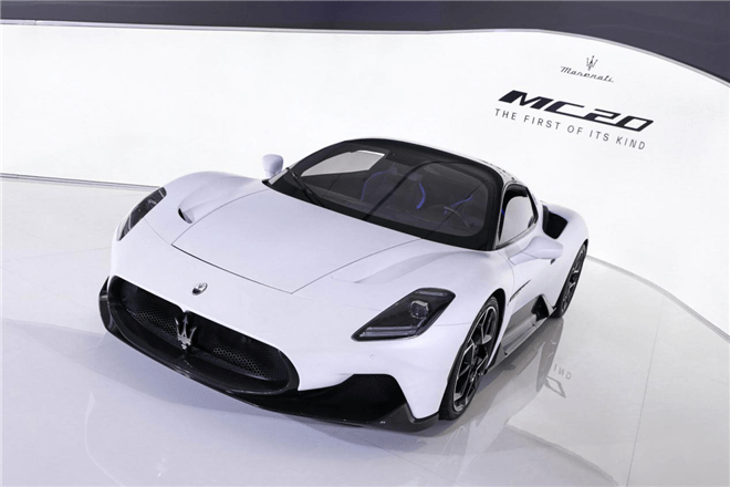 回归与创新并存,玛莎拉蒂mc20让你听到最接近上帝的声音