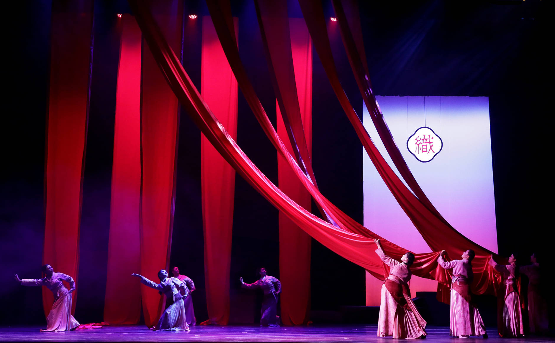 西安原创音乐剧《花木兰》全新亮相 在音乐之美中塑造巾帼英雄