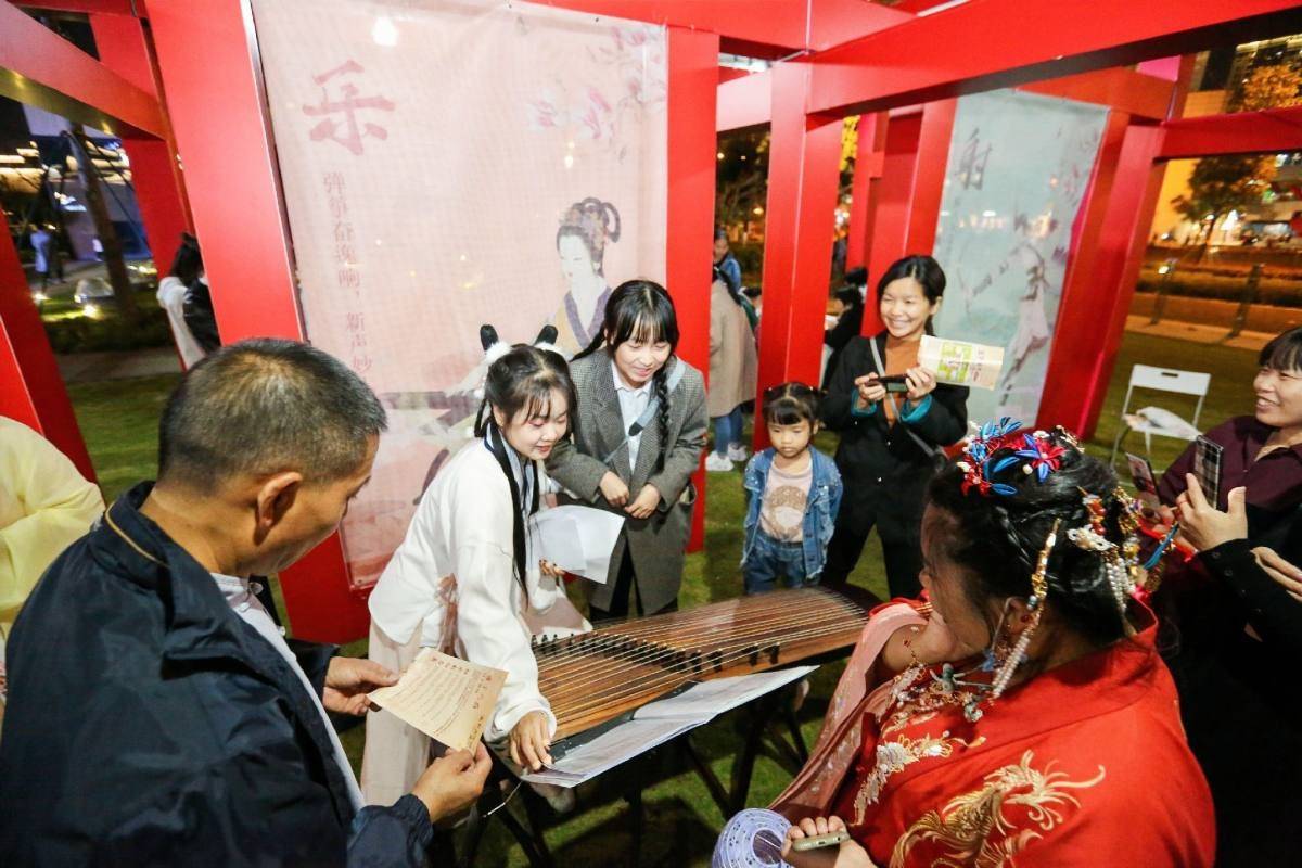 宁波五一广场非遗国风文化月落下帷幕,创新沉浸式体验广受好评_活动