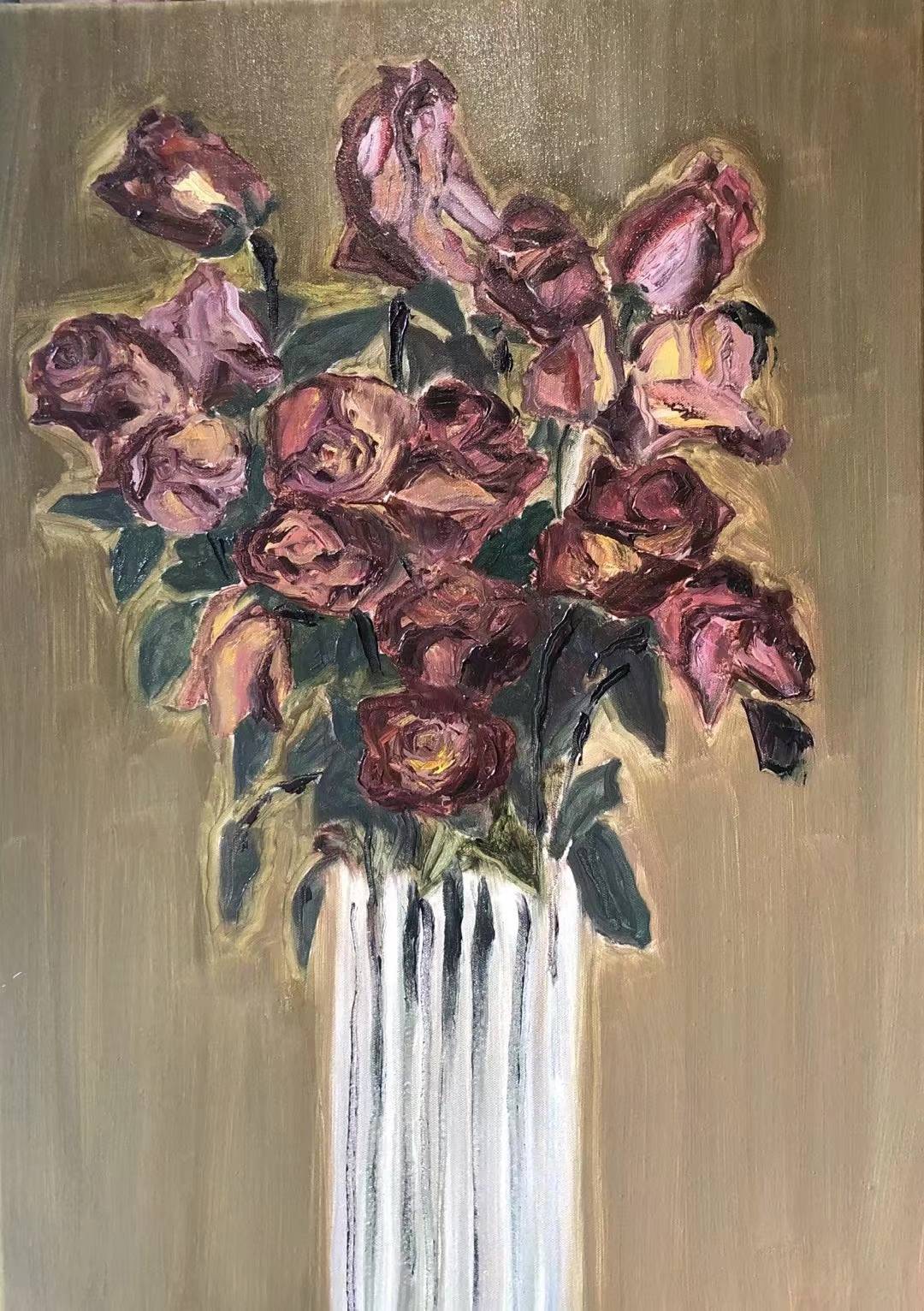 【艺展中国】林莉油画作品欣赏