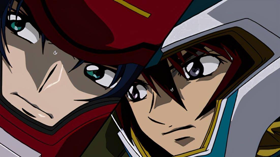 高达中的绝赞cp,哪怕是刚大木也要十指相扣?