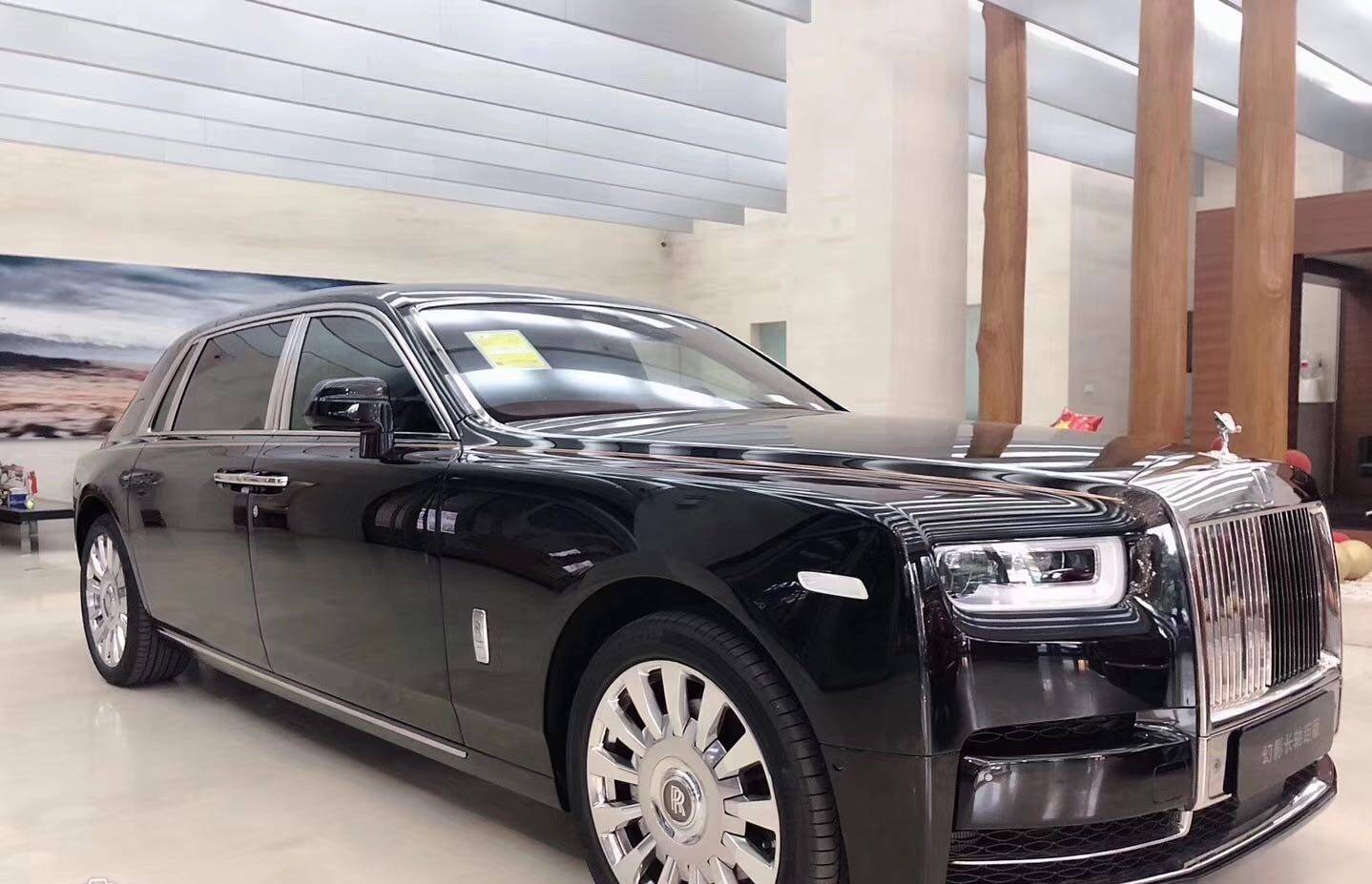 2020款劳斯莱斯幻影行情超级豪华轻松驾驭