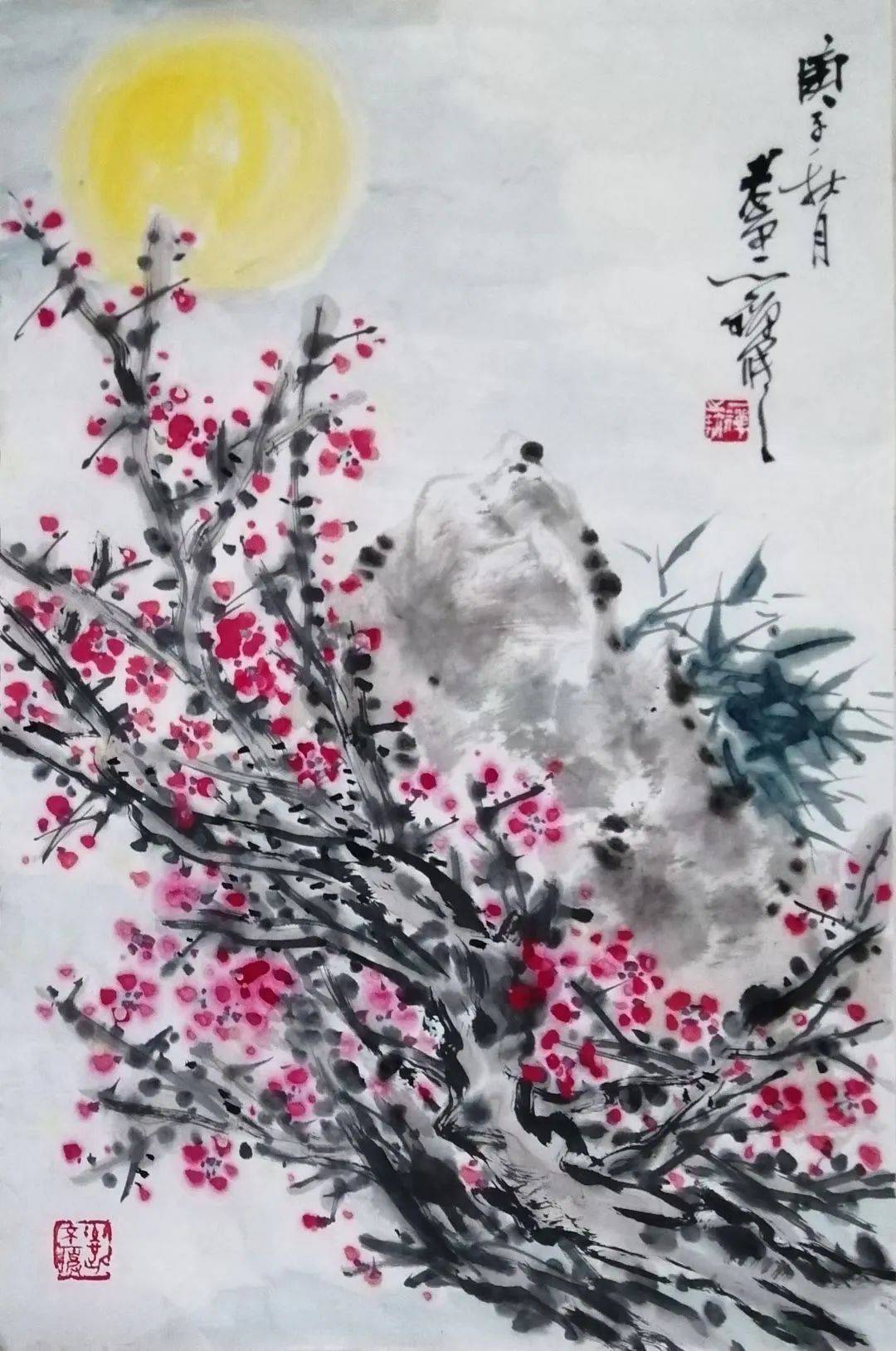 丹青墨韵·写意精神