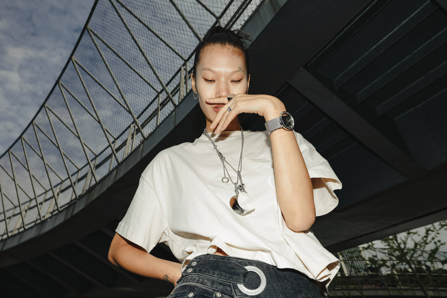 calvinklein街头酷项链xfourtry潮流合伙人限量盒等你来踹