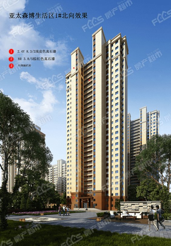 森博新城日照年轻人买得起的房子