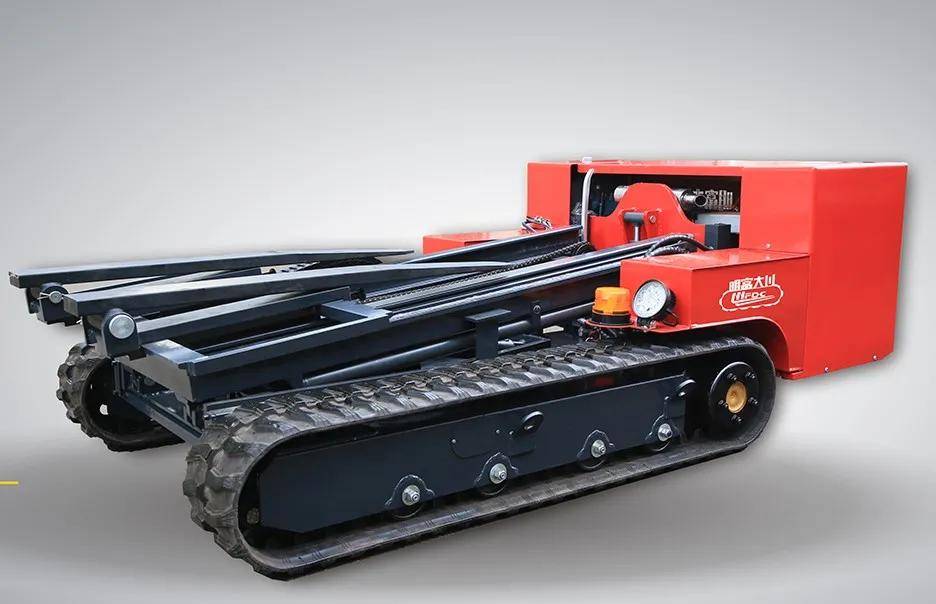 中国首台车载式遥控折叠装卸机器人横空出世!_手机搜狐网