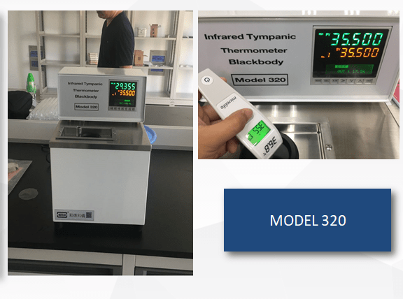 医用红外体温校正黑体