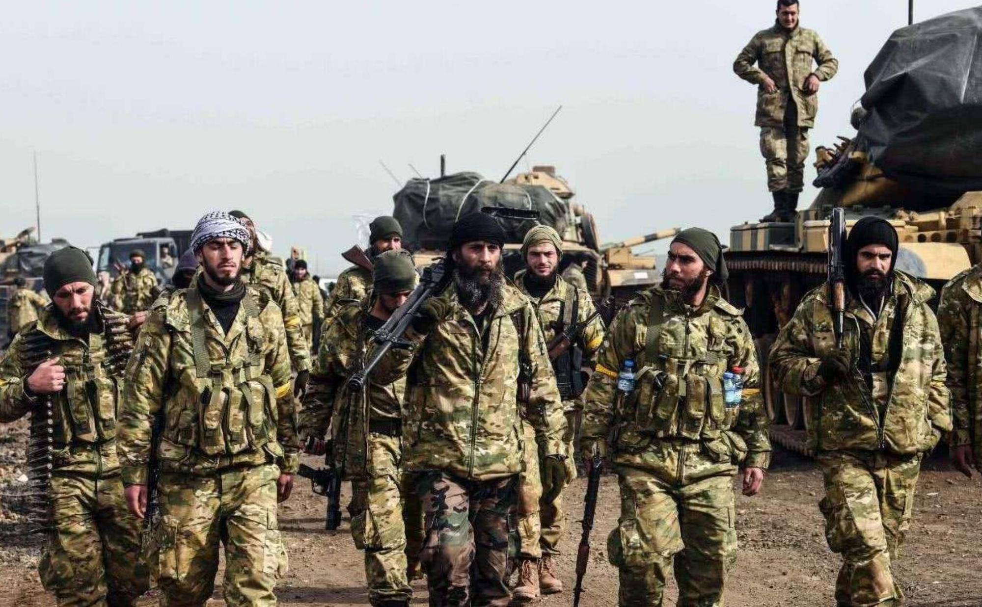 土耳其压榨士兵,月薪2千美元战场拼命,已有数百人死亡_手机搜狐网