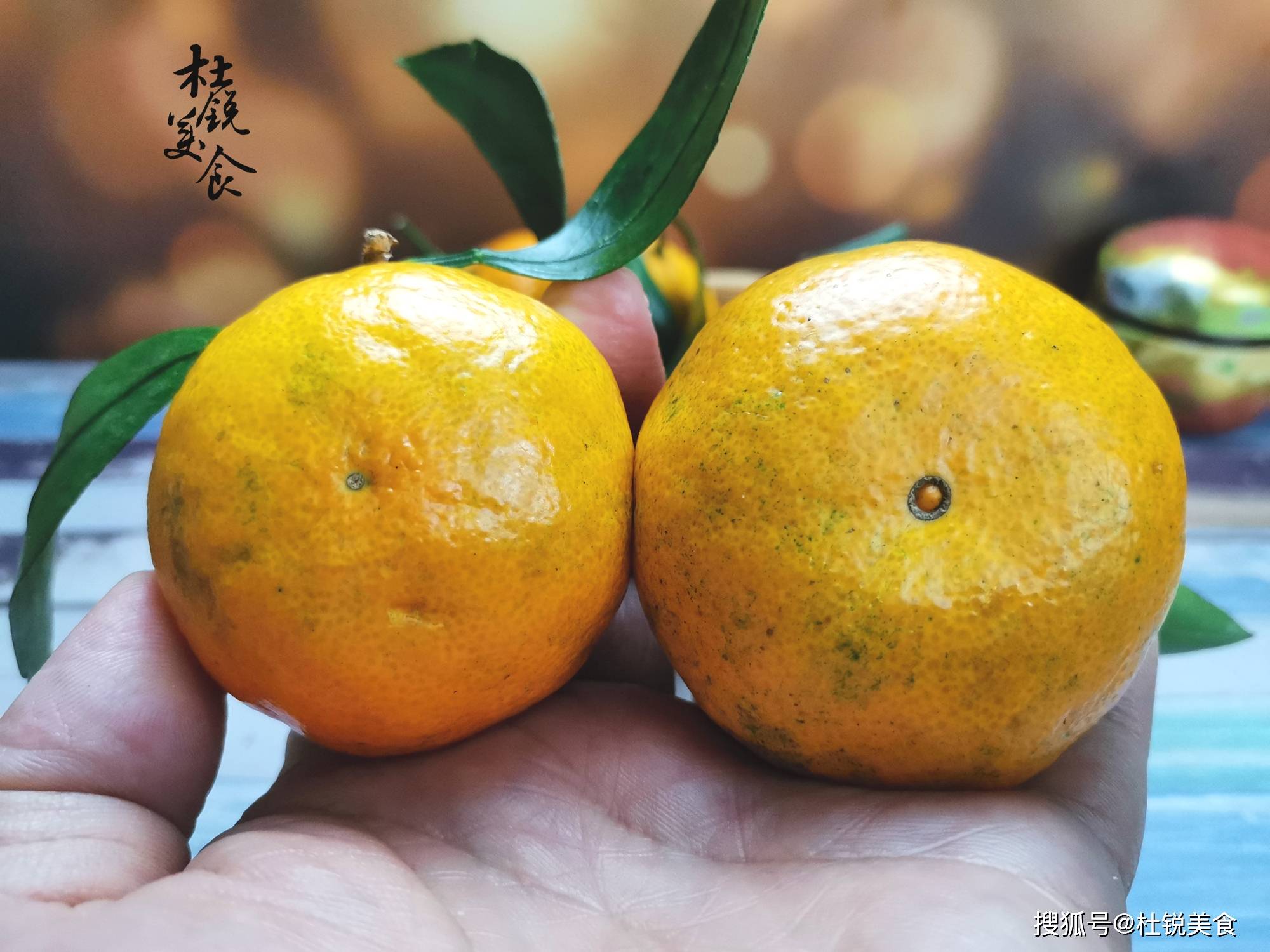 原创橘子分公母可不能挑错了掌握这6点保准挑的橘子个个甜