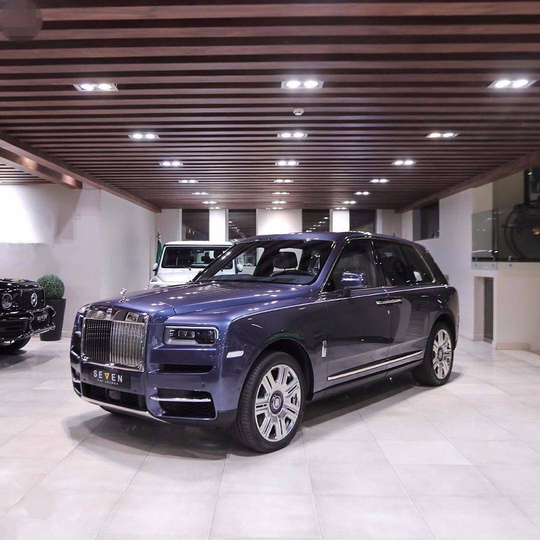 全新20款劳斯莱斯库里南suv 港口现车特降
