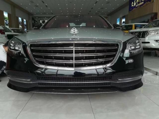 2020款奔驰迈巴赫s450降价啦月末最新行情