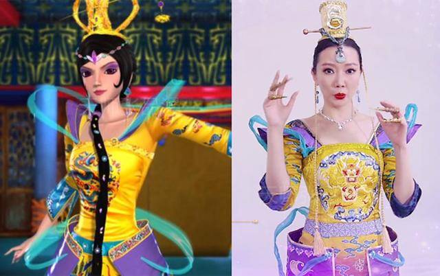 叶罗丽真人剧将开播,辛灵店长神还原,还有神秘王子加入剧情_手机搜狐